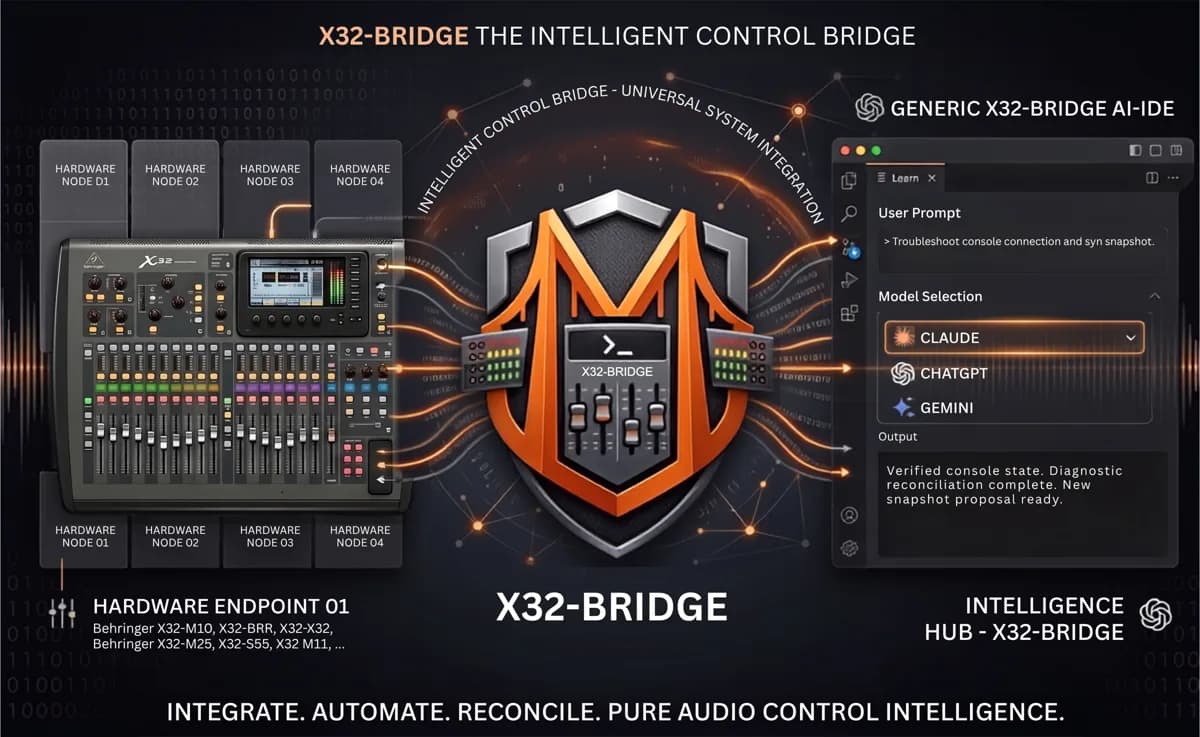 X32/M32 OSC Expert Skill project preview
